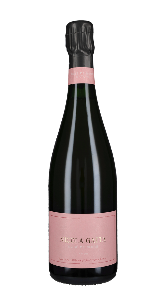 Spumante Metodo Classico Nature Rosé de Noirs Nature '60 Lune' Nicola Gatta