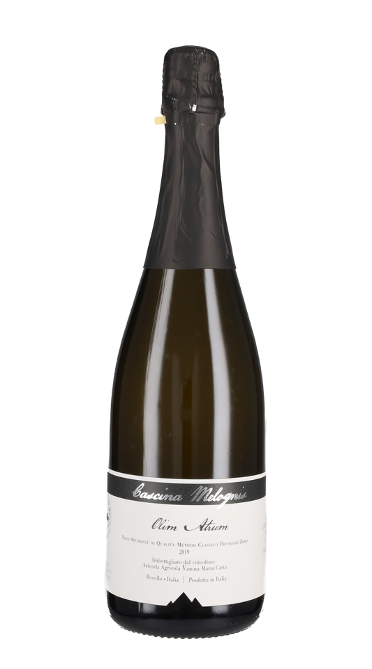 Spumante Metodo Classico 'Olim Atrum' Cascina Melognis