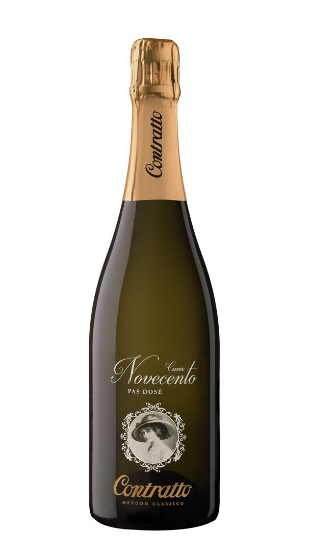 Spumante Metodo Classico Pas Dosè 'Cuvée Novecento' Contratto 2010