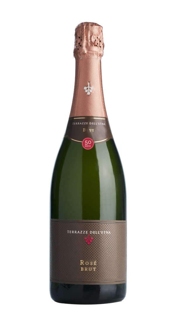 Spumante Metodo Classico Rosé Brut '50 Mesi' Terrazze dell'Etna 2015