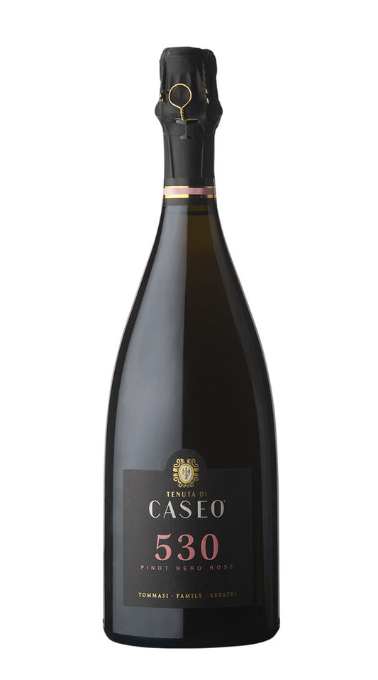Spumante Metodo Classico Rosé Brut '530' Tenuta di Caseo - Tommasi 2017