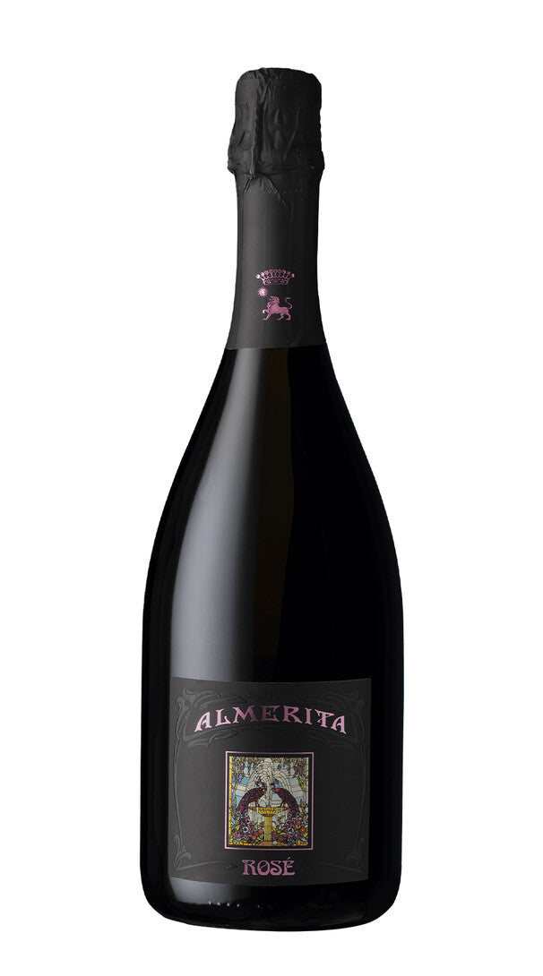 Spumante Metodo Classico Rosé Brut 'Almerita' Tenuta Regaleali - Tasca d'Almerita 2018