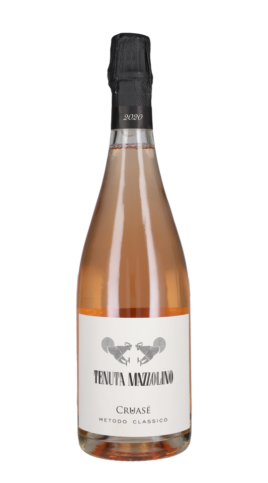 Spumante Metodo Classico Rosé Brut 'Cruasé' Mazzolino