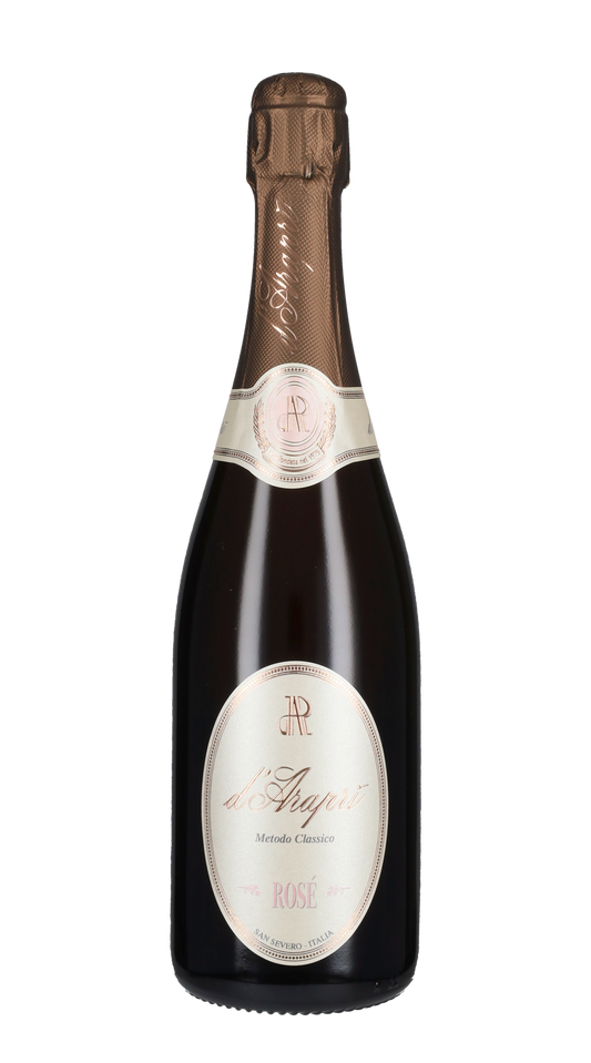 Spumante Metodo Classico Rosé Brut D'Araprì
