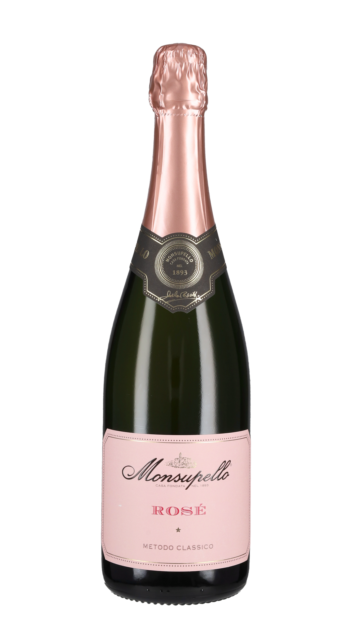 Spumante Metodo Classico Rosé Brut Monsupello