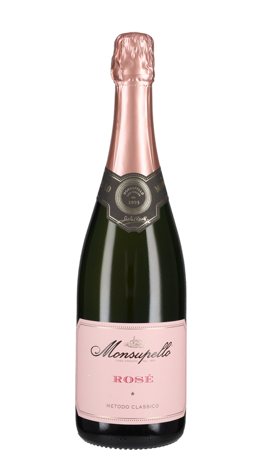 Spumante Metodo Classico Rosé Brut Monsupello