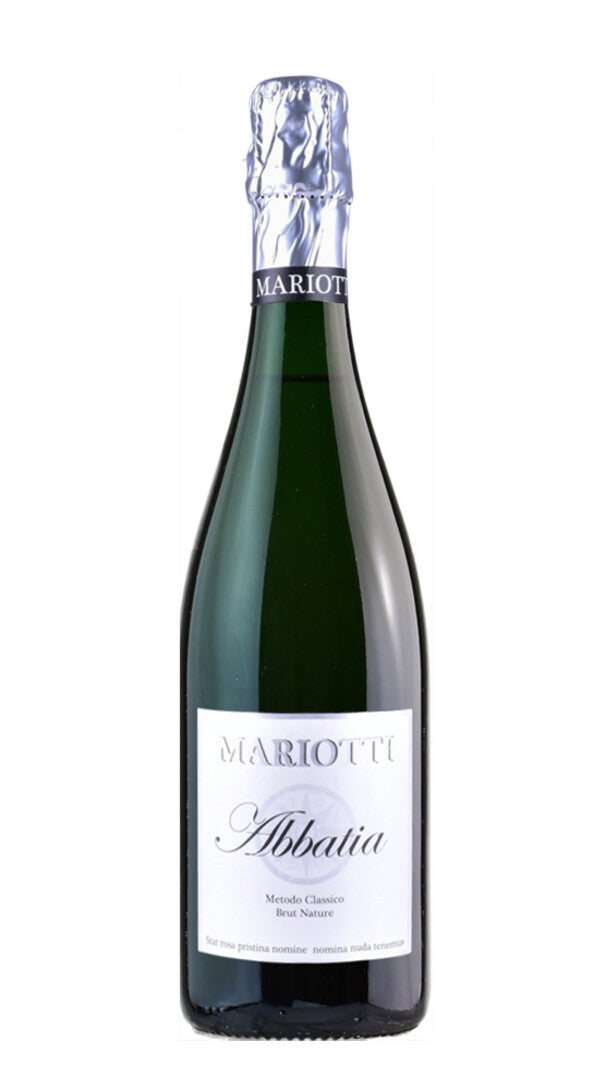 Spumante Metodo Classico Rosé Brut Nature 'Abbatia' Mariotti 2017