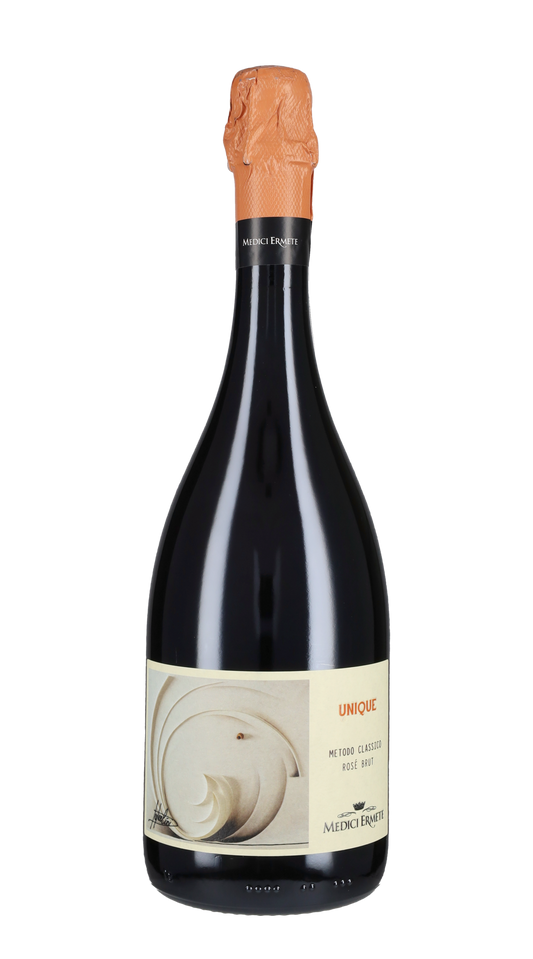 Spumante Metodo Classico Rosé Brut 'Unique' Ermete Medici