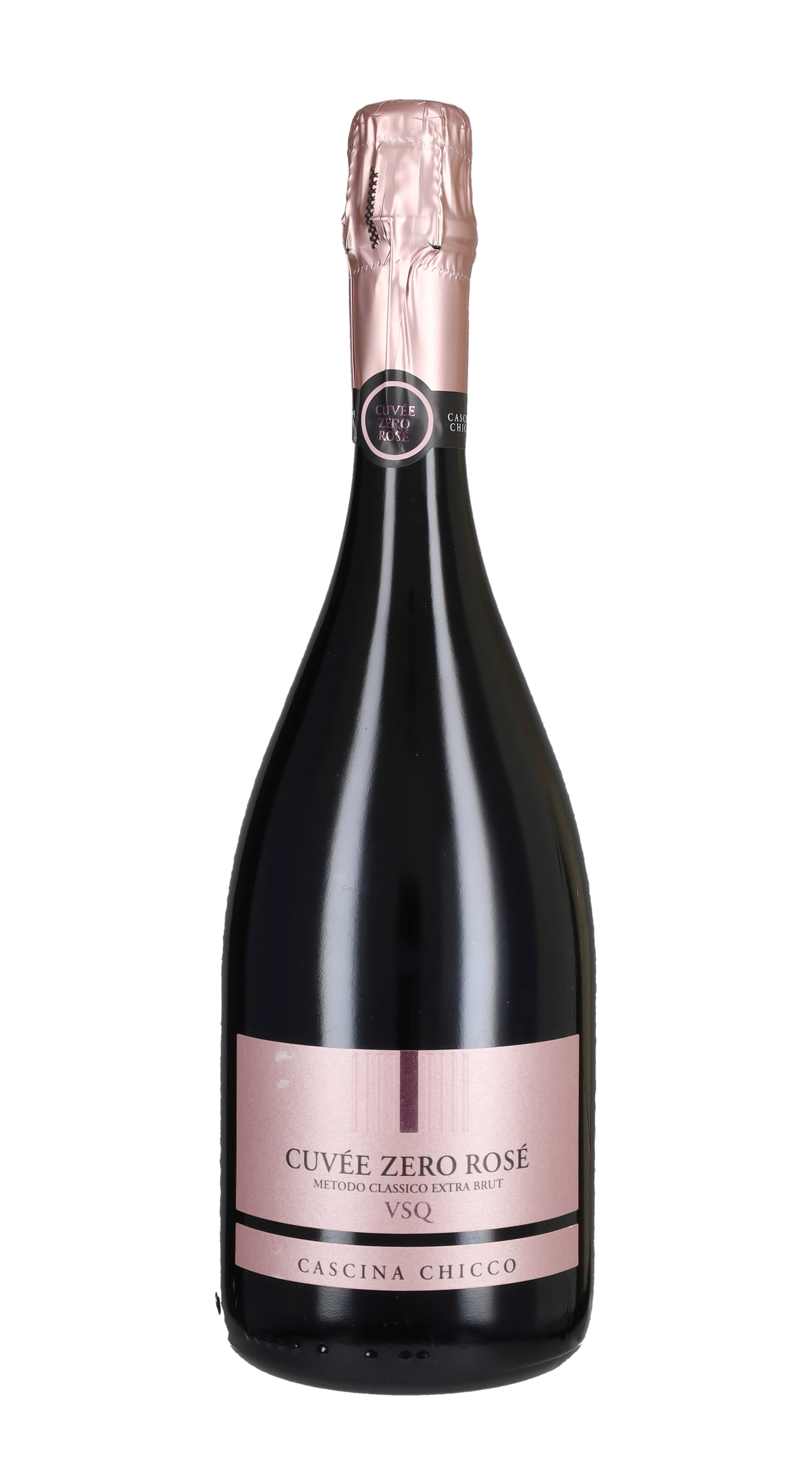 Spumante Metodo Classico Rosé 'Cuvée Zero' Cascina Chicco 2021