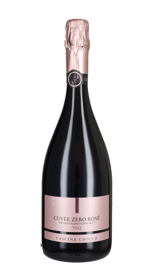 Spumante Metodo Classico Rosé 'Cuvée Zero' Cascina Chicco 2021