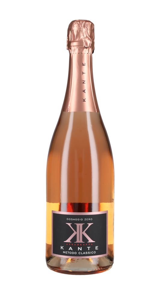 Spumante Metodo Classico Rosé Dosaggio Zero 'KK' Kante