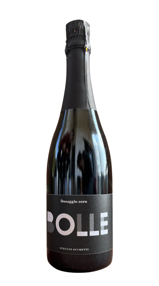 Spumante Metodo Classico Rosé Dosaggio Zero Stefano Occhetti 2019
