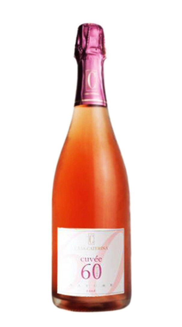 Spumante Metodo Classico Rosé Extra Brut '60' Casa Caterina 2014