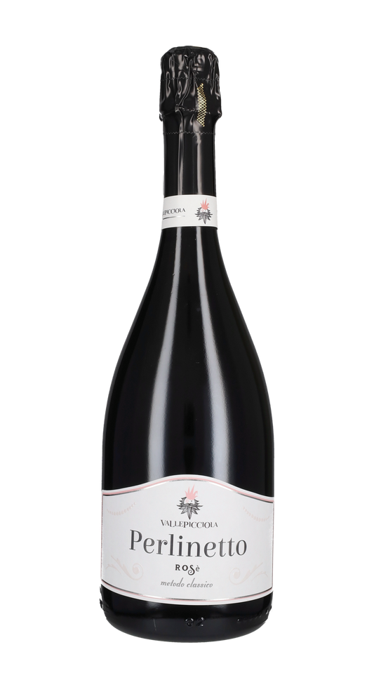 Spumante Metodo Classico Rosé 'Perlinetto' Vallepicciola