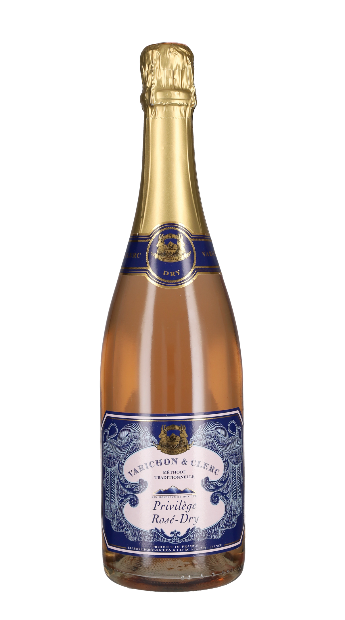 Spumante Metodo Classico Rosè 'Privilege' Varichon & Clerc