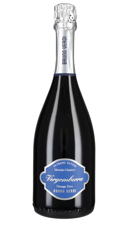 Spumante Metodo Classico Dosage Zero 'Vergomberra' Magnum Bruno Verdi 2021