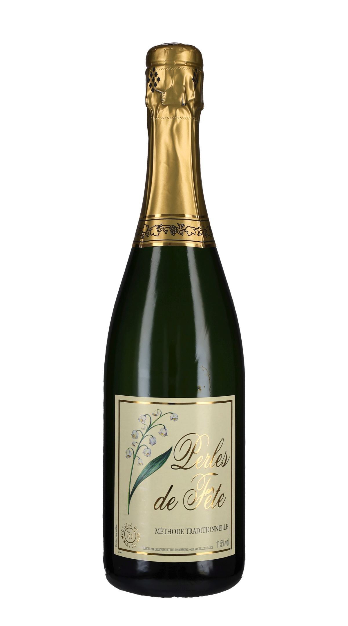 Spumante 'Perles de Fete' Vignobles Cheneau