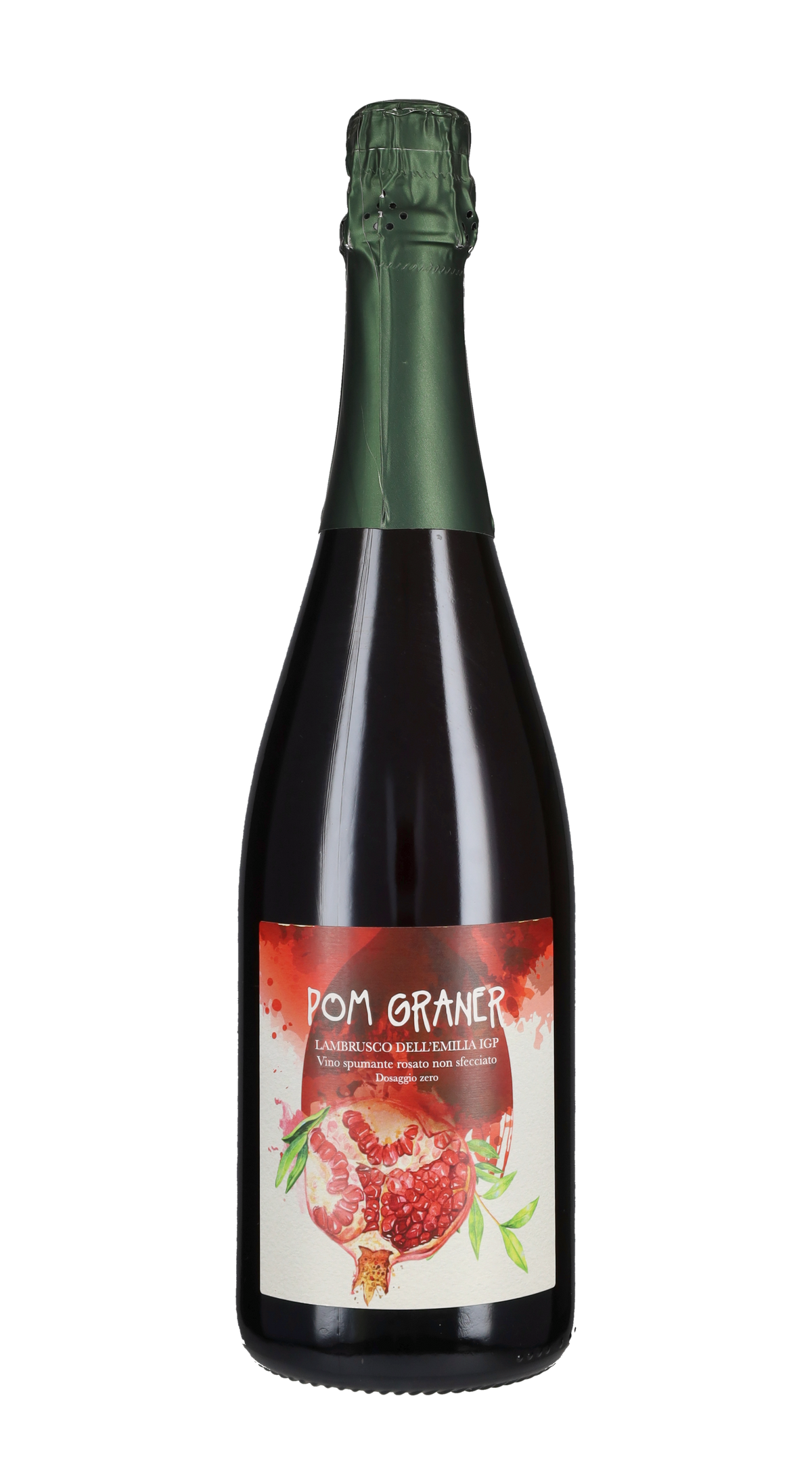 Spumante Rosato 'Pom Graner' Podere Cervarola 2019