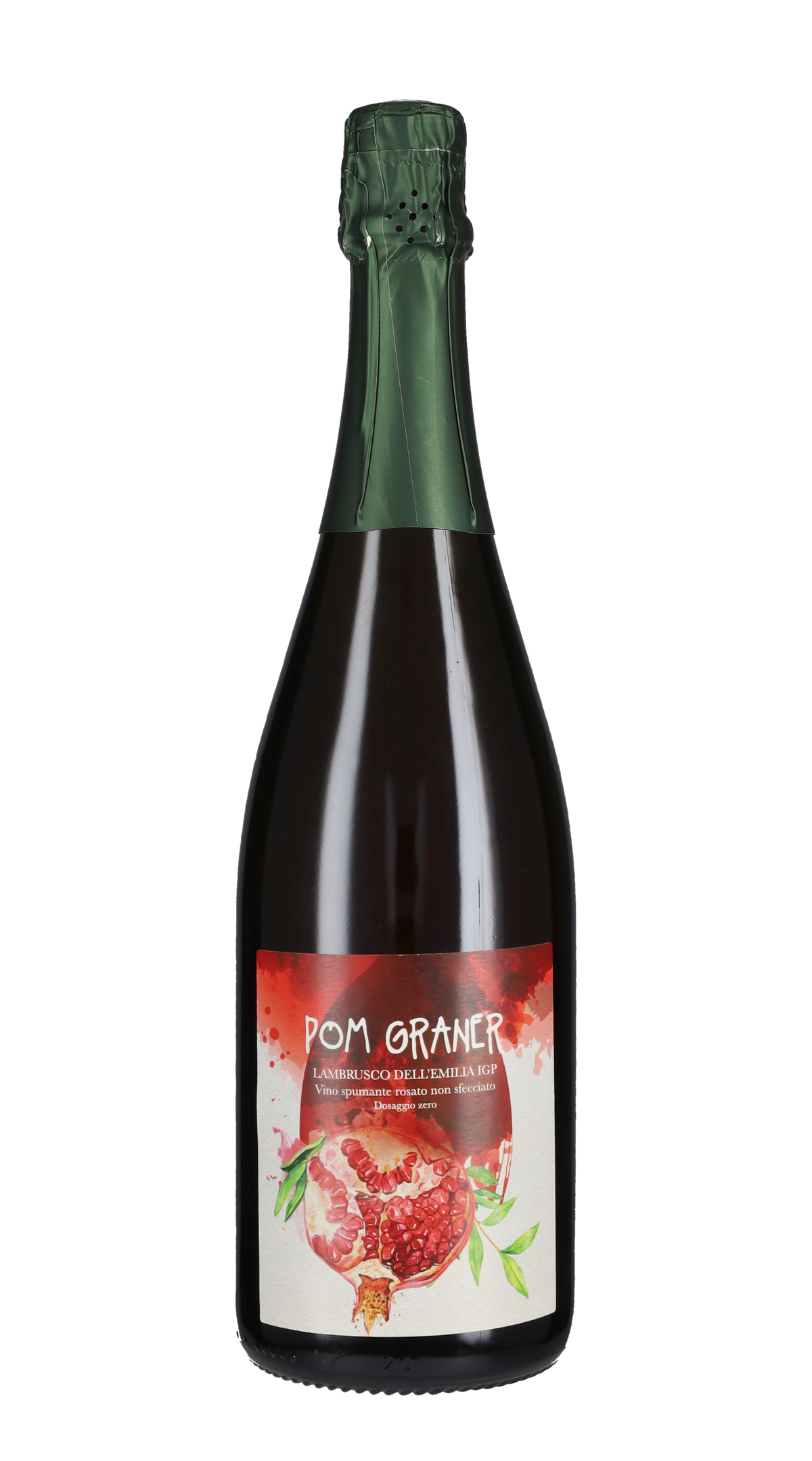 Spumante Rosato 'Pom Graner' Podere Cervarola 2020