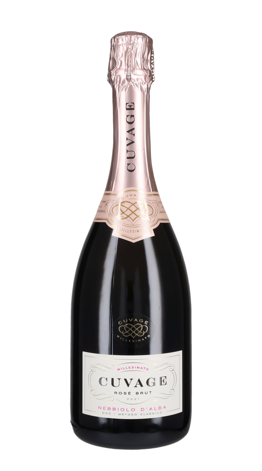 Spumante Rosé Brut di Nebbiolo Cuvage 2021