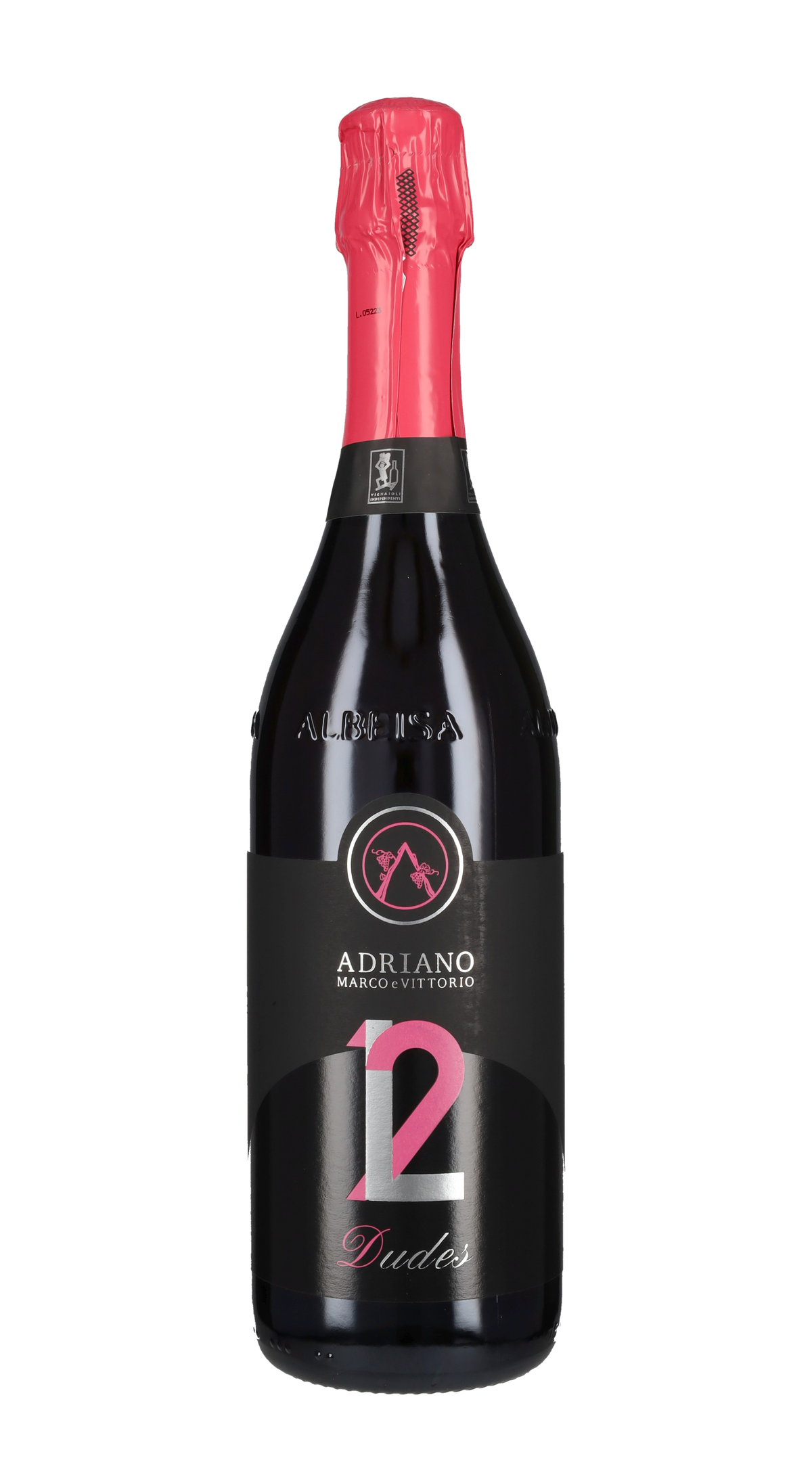 Spumante Rosé Brut 'Dudes' Adriano Marco e Vittorio