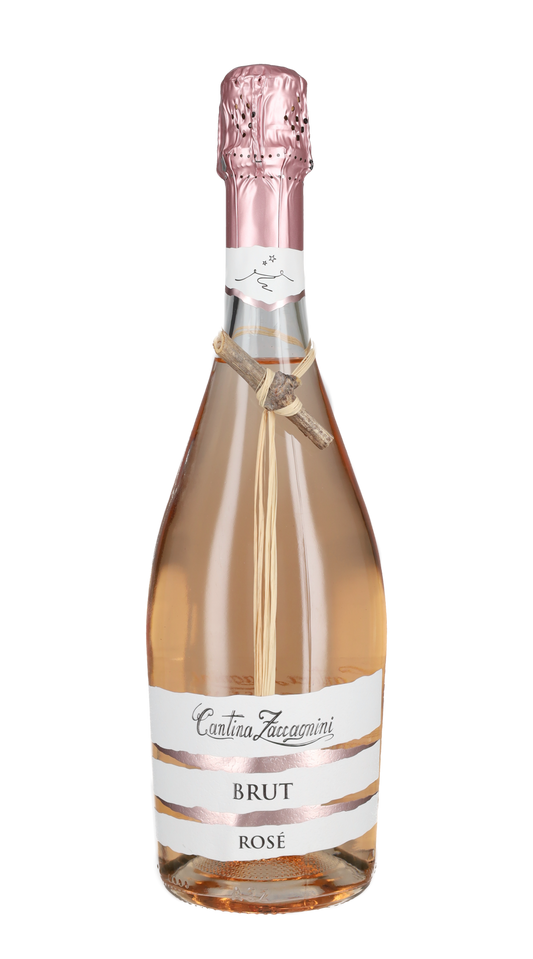 Spumante Rosè Brut 'Tralcetto' Zaccagnini
