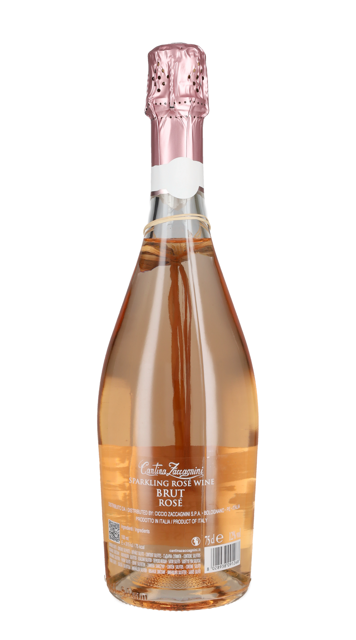 Spumante Rosè Brut 'Tralcetto' Zaccagnini