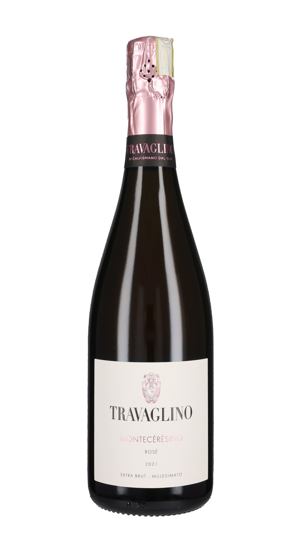 Spumante Rosé Extra Brut 'Monteceresino' Travaglino 2021