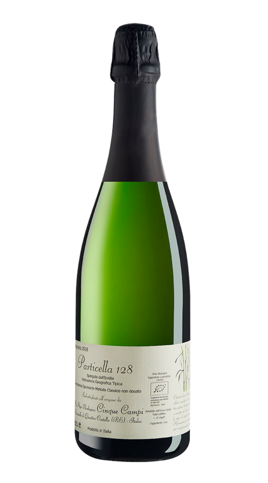 Spergola Spumante Brut Nature 'Particella 128' Cinque Campi 2023