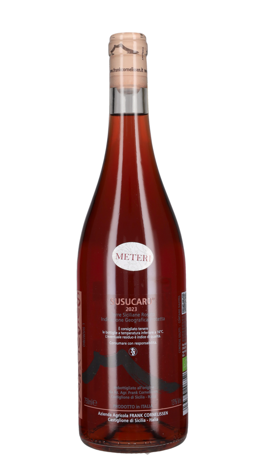 'Susucaru Rosato' Frank Cornelissen 2023