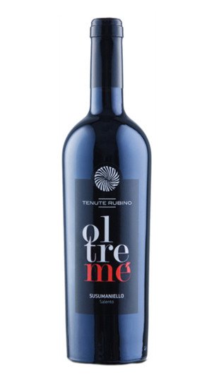 Susumaniello 'Oltreme' Tenute Rubino 2015
