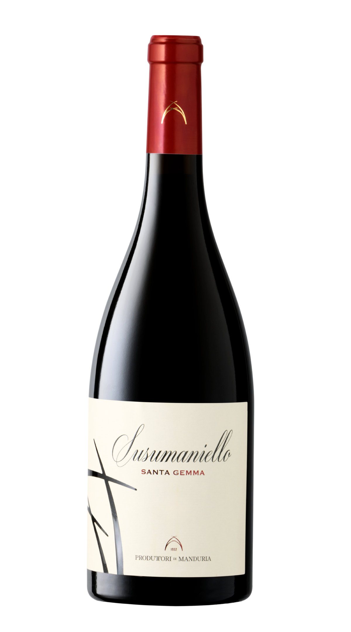 Susumaniello 'Santa Gemma' Produttori di Manduria 2024