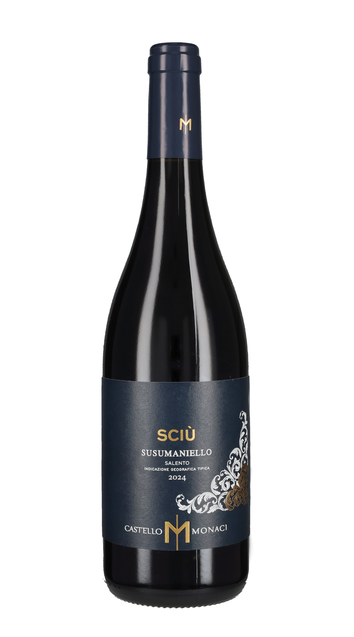 Susumaniello 'Sciù' Castello Monaci 2024
