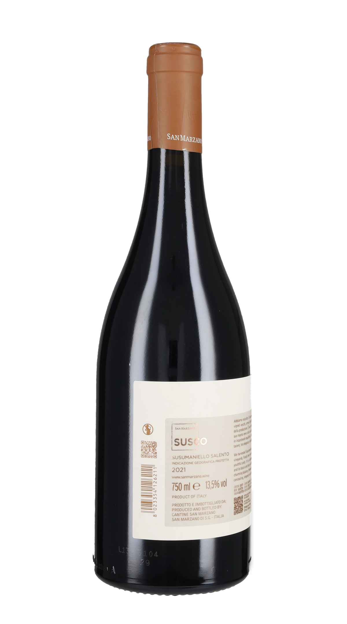 Susumaniello 'Susco' San Marzano 2021
