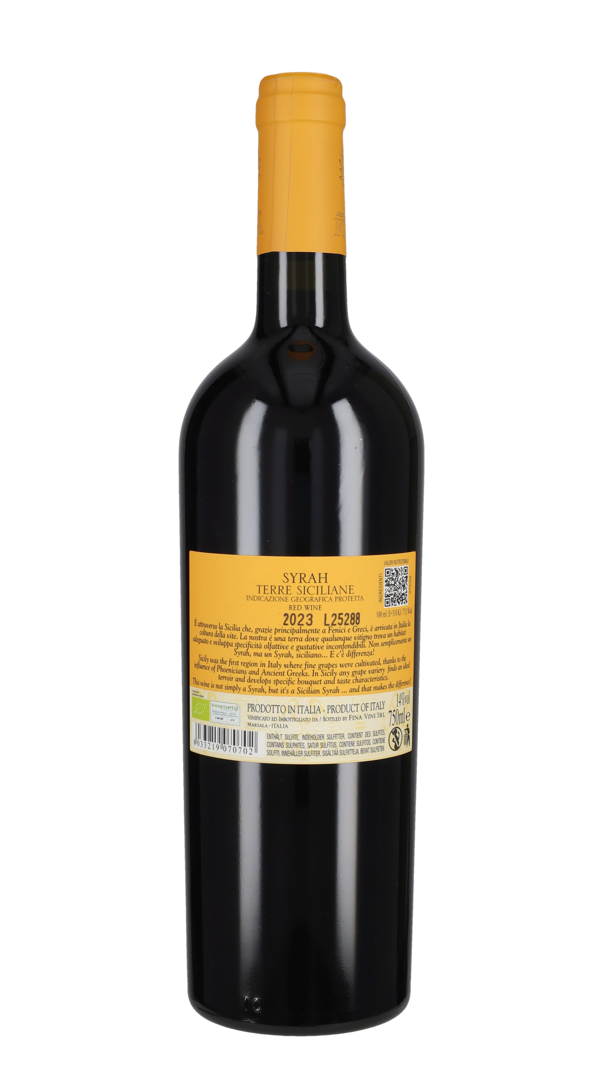 Syrah Cantine Fina 2023
