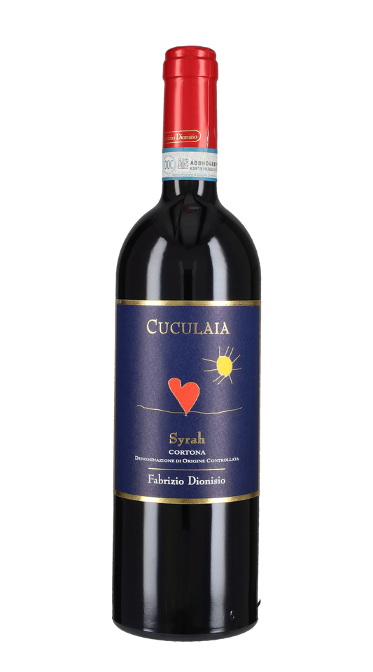 Syrah 'Cuculaia' Fabrizio Dionisio 2018