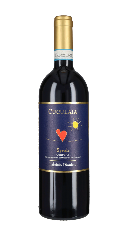 Syrah 'Cuculaia' Fabrizio Dionisio 2019