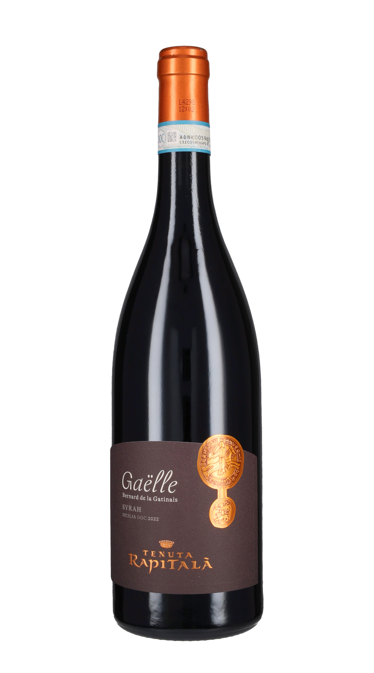 Syrah 'Gaëlle' Rapitalà 2022