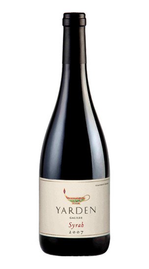 Syrah Golan Heights Winery Yarden 2020
