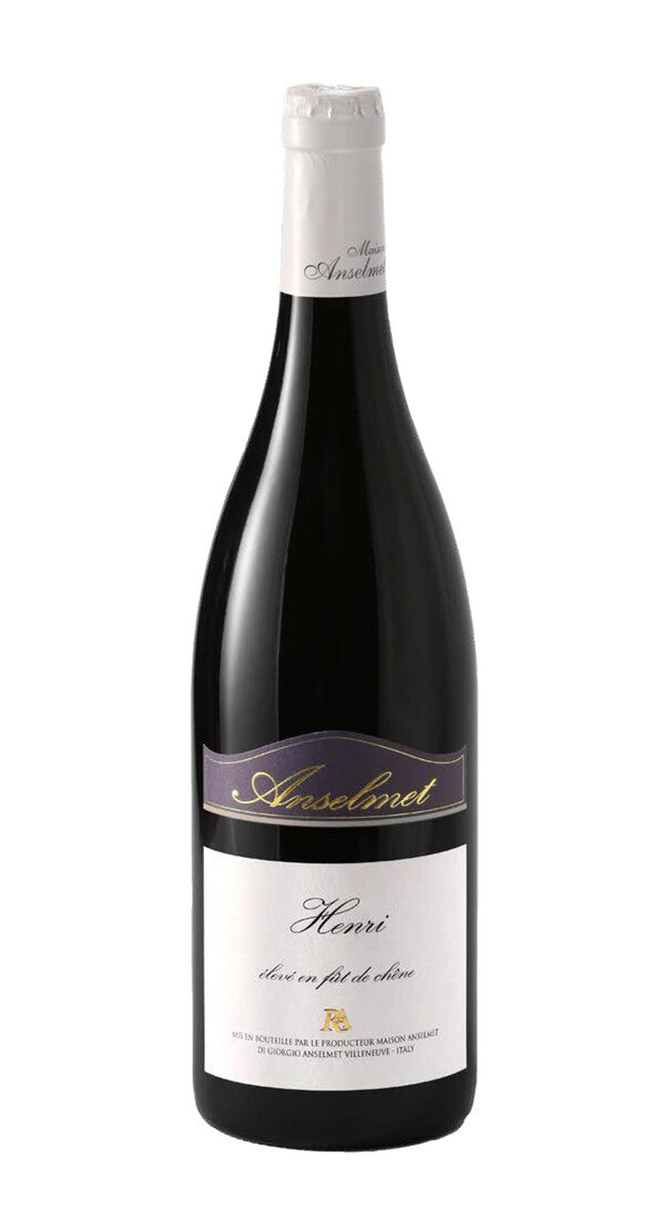 Syrah 'Henri' Anselmet 2020