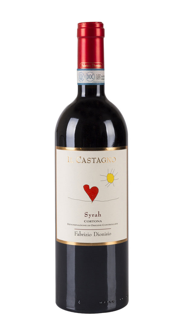 Syrah 'Il Castagno' Fabrizio Dionisio 2015