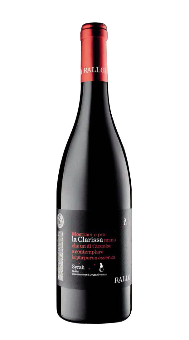 Syrah 'La Clarissa' Rallo 2017