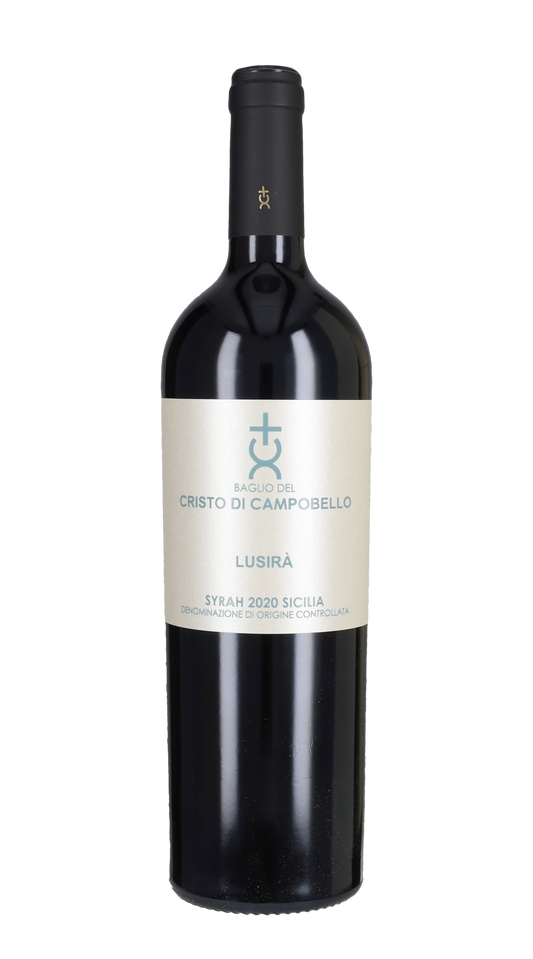 Syrah 'Lusirà' Baglio del Cristo di Campobello 2020