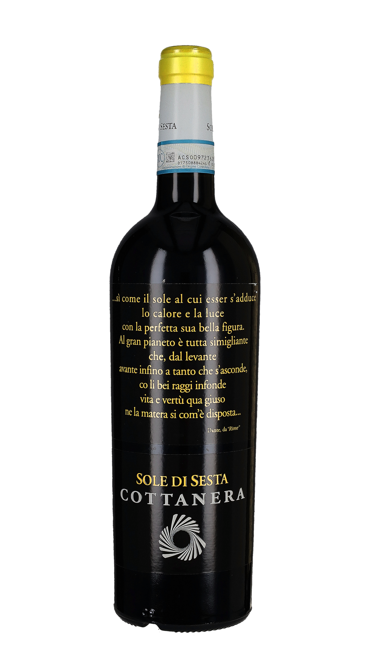 Syrah 'Sole di Sesta' Cottanera 2020