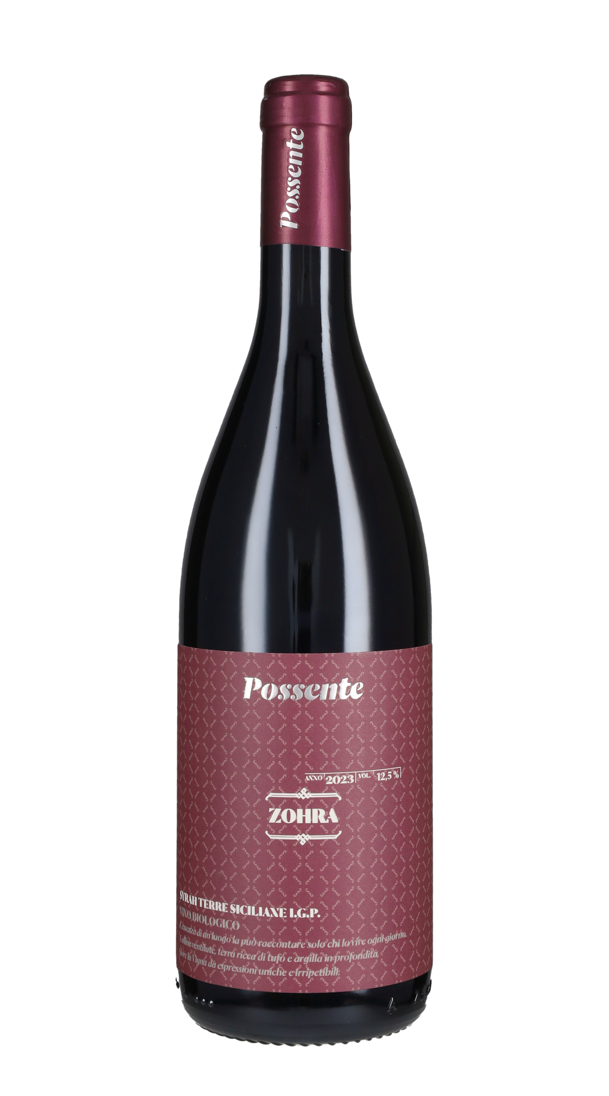 Syrah 'Zohra' Possente 2023