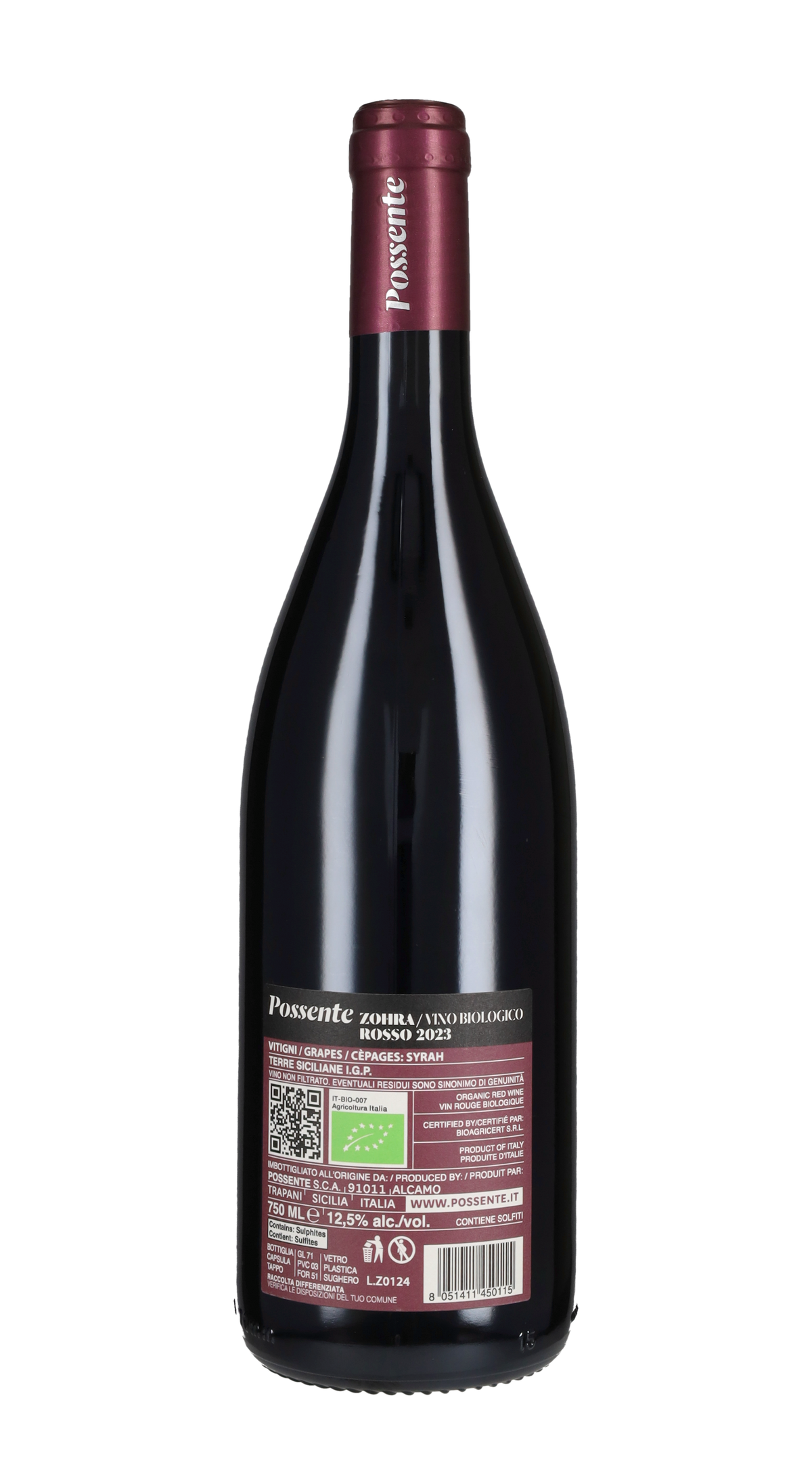 Syrah 'Zohra' Possente 2023