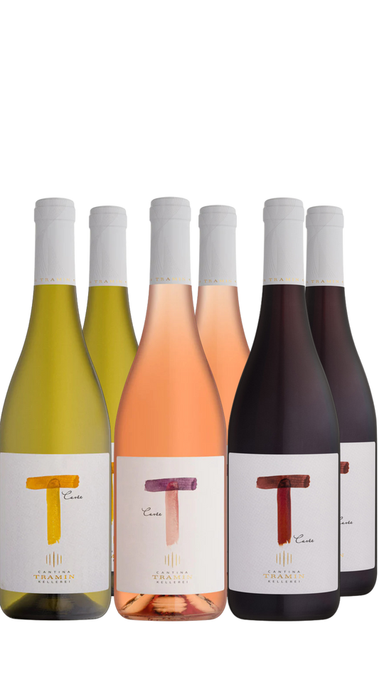 Wine Box 'Linea T' Tramin (6bt)