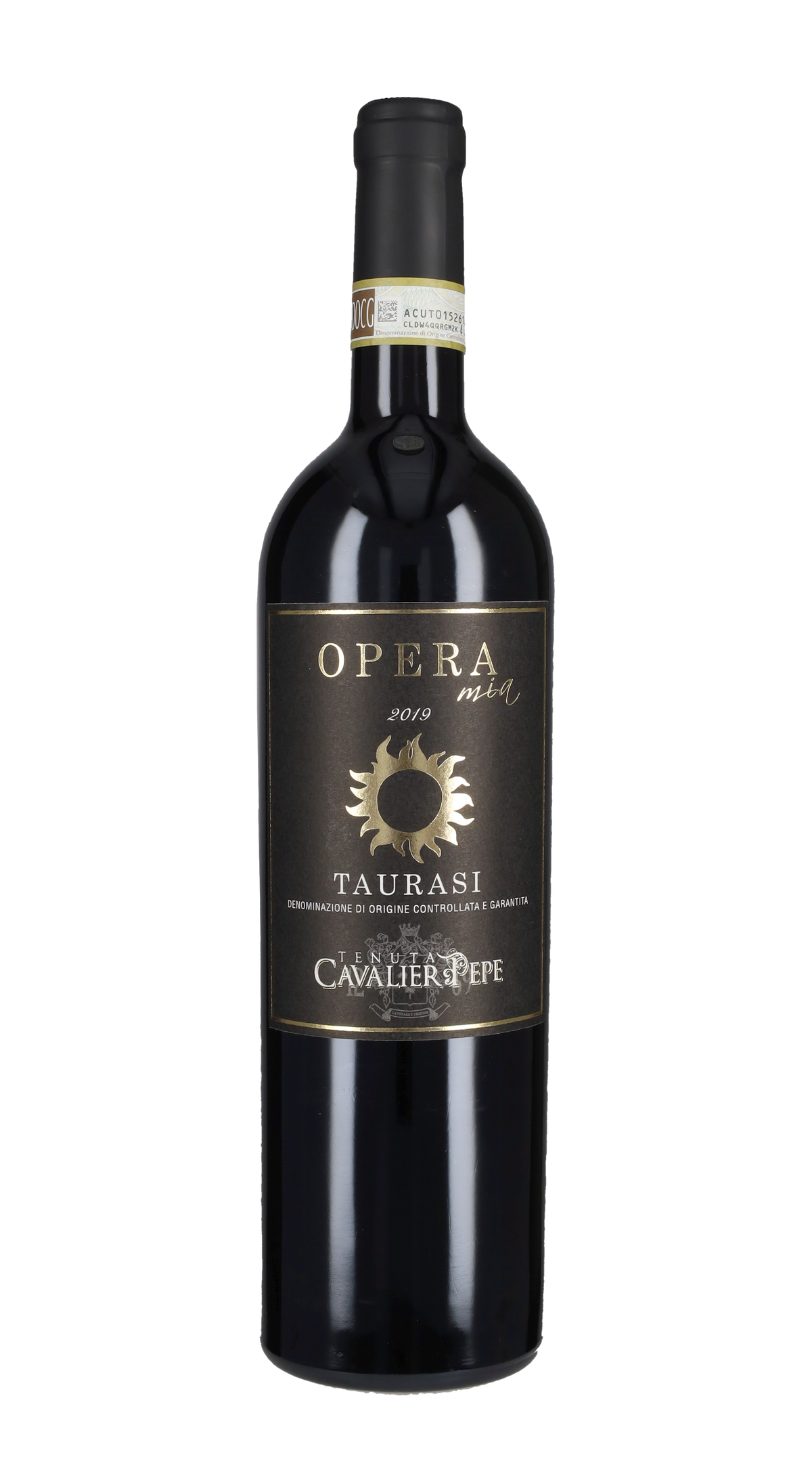Taurasi 'Opera Mia' Tenuta Cavalier Pepe 2019