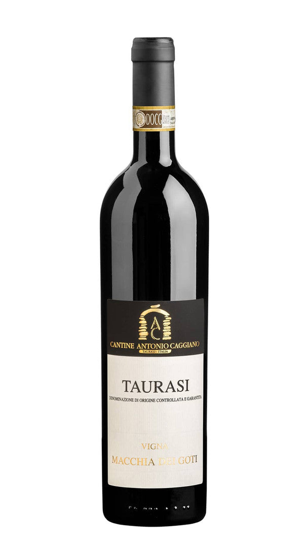 Taurasi 'Vigna Macchia dei Goti' Antonio Caggiano 2019