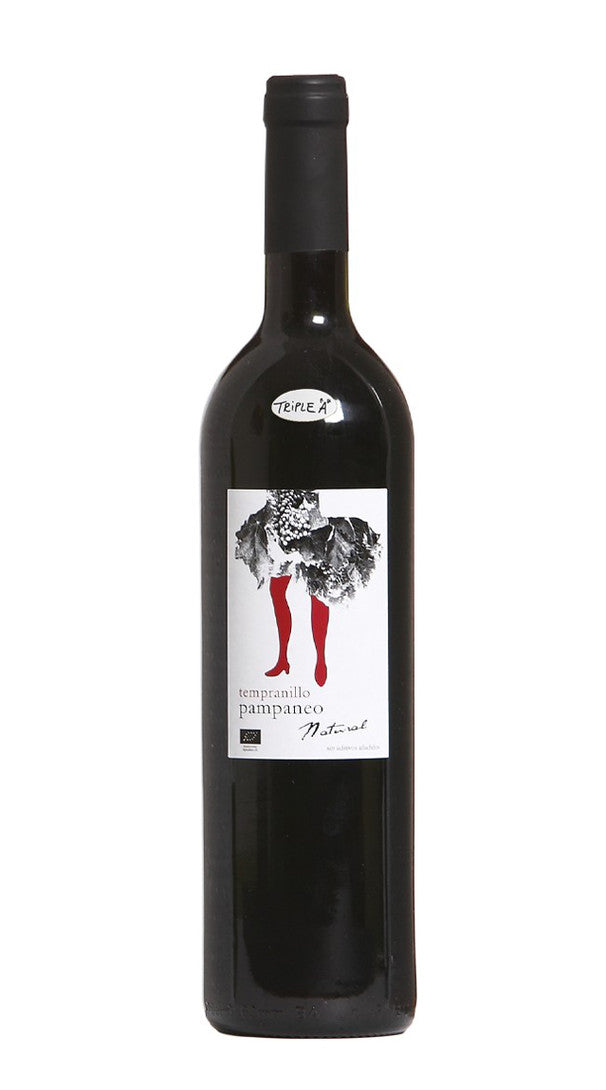 Tempranillo 'Pampaneo Natural' Bruno Ruiz - Esencia Rural 2018